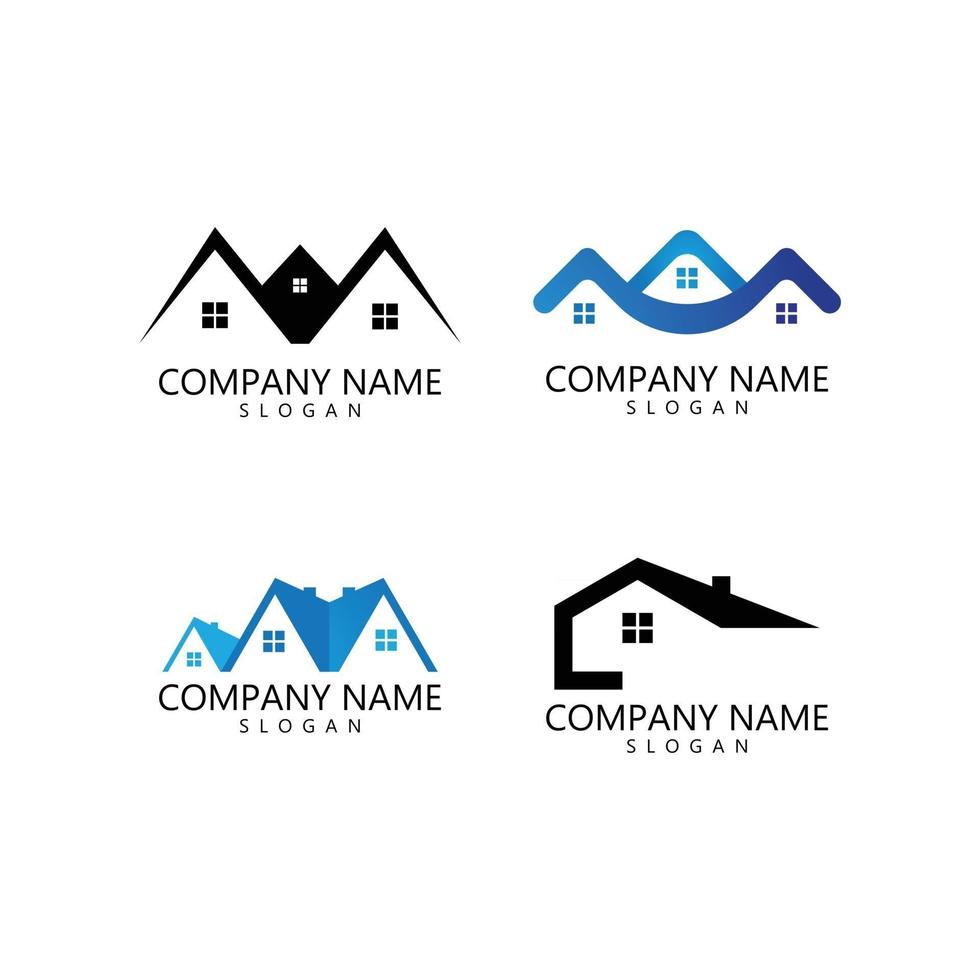 Property Logo Template vector