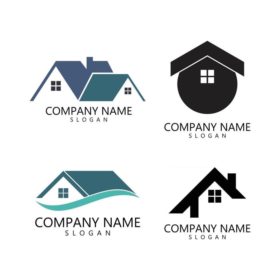 Property Logo Template vector