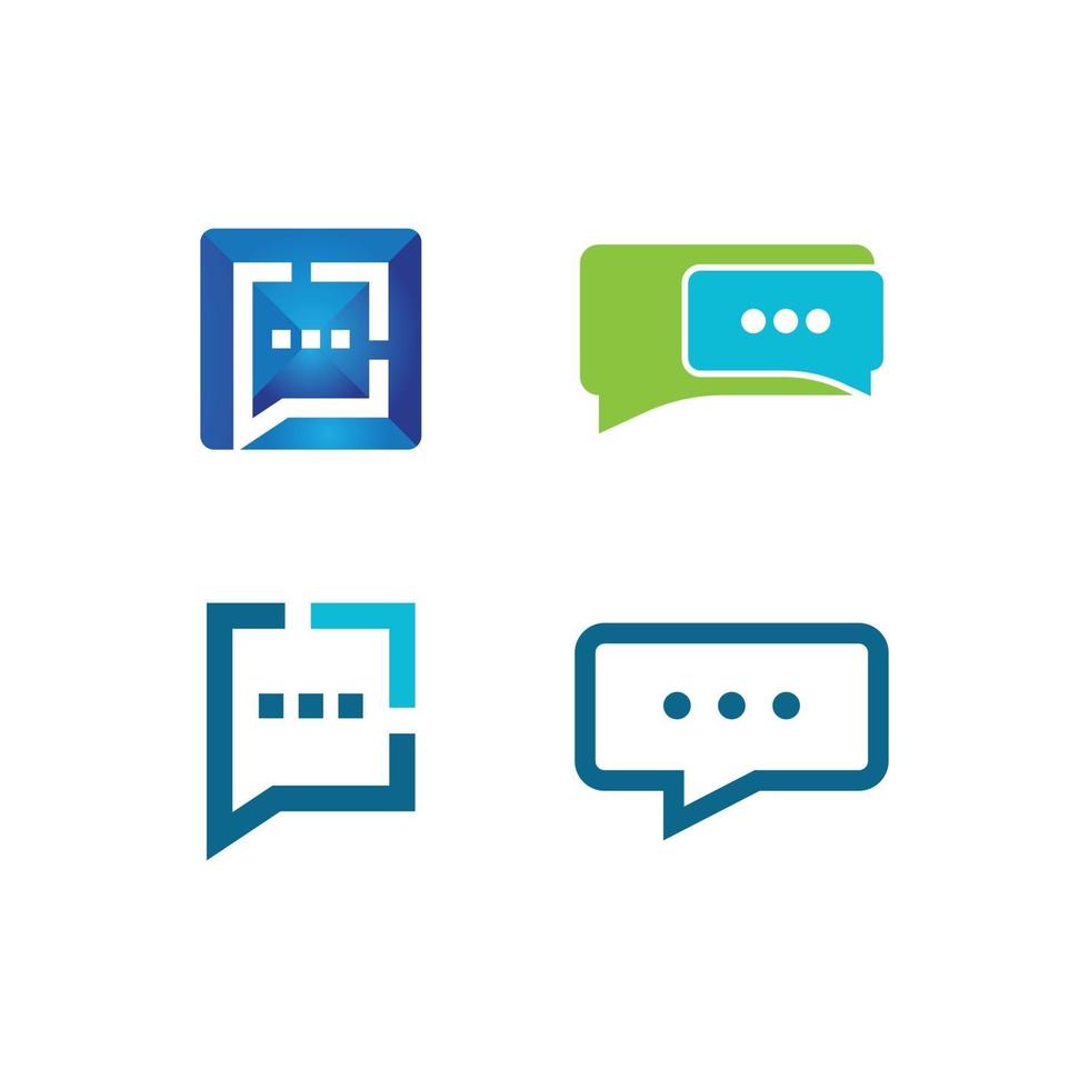 chat icon vector