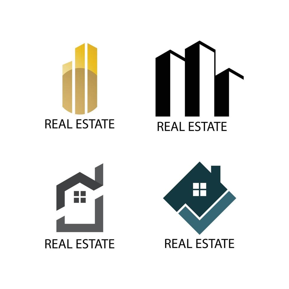 Property Logo Template vector