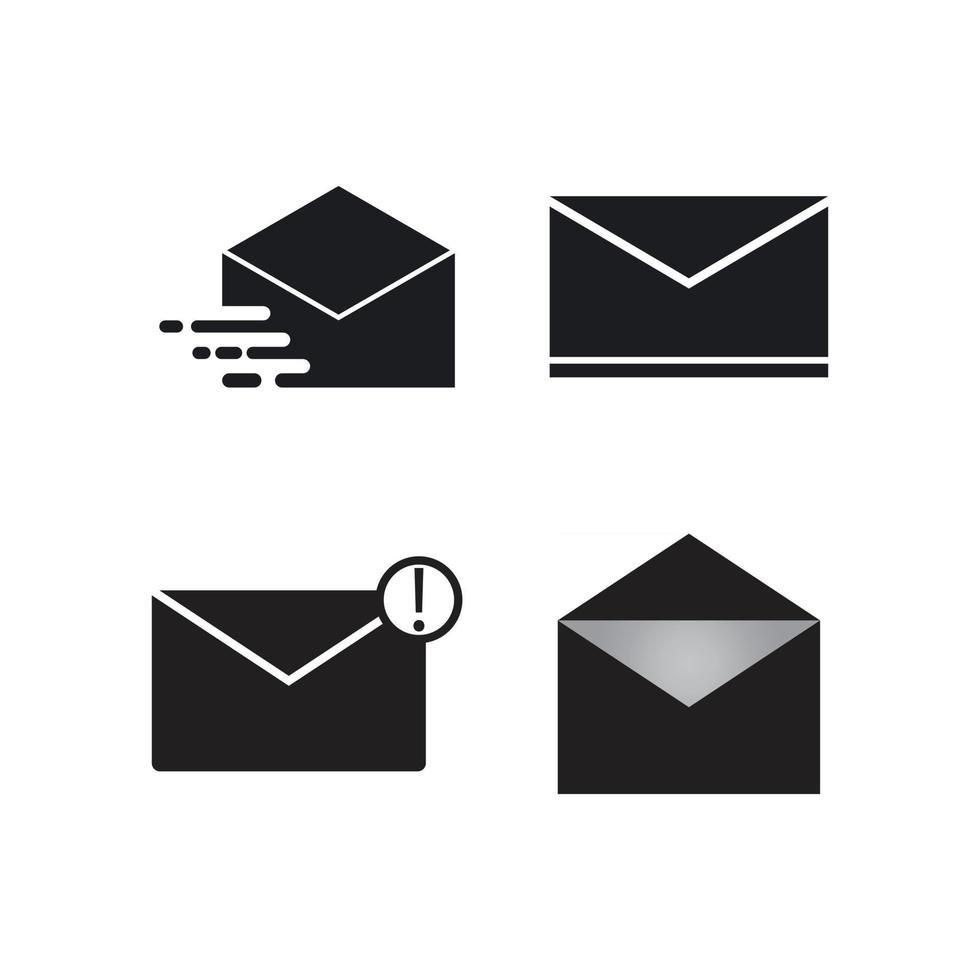 Mail logo vector