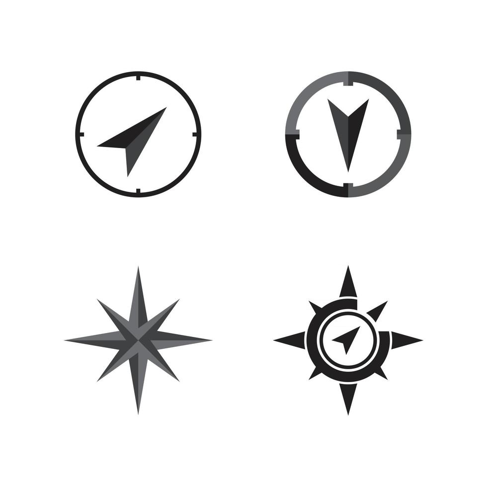 Compass Logo Template vector