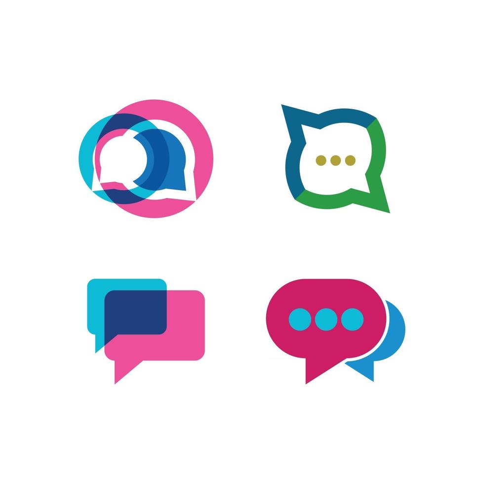 chat icon vector