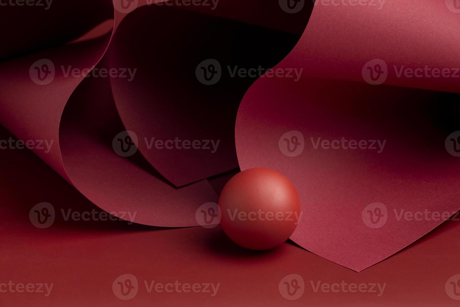 Abstract 3d design elements arrangement photo