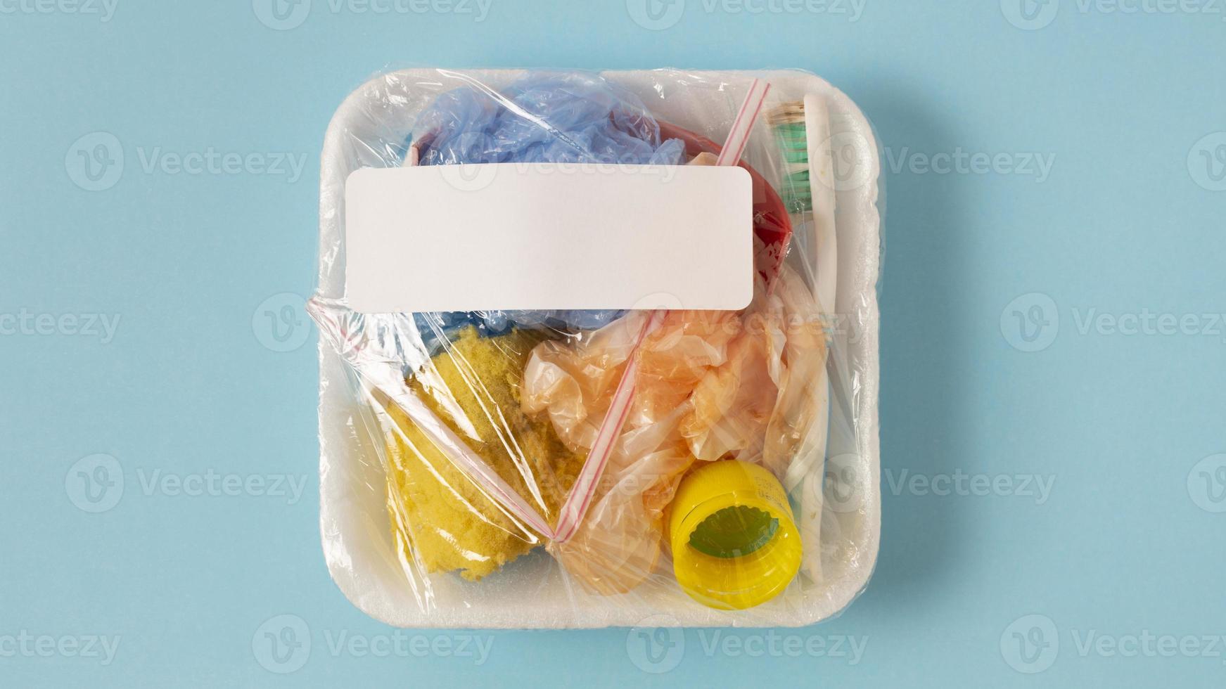 Still life sustainable lifestyle elements arrangement photo