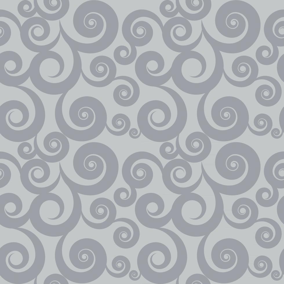 Abstract swirls pattern background vector