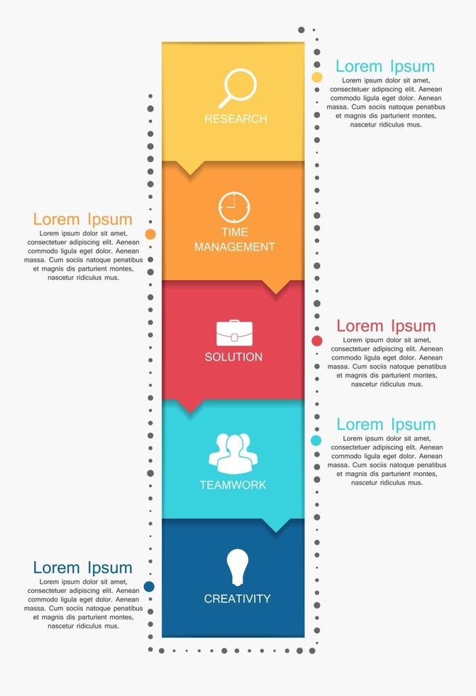 Infographic Templates for Business Vector Illustration. EPS10