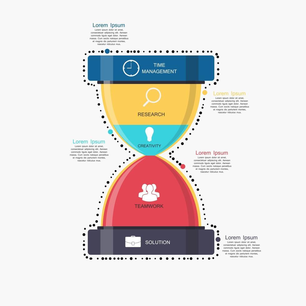 Infographic Templates for Business Vector Illustration