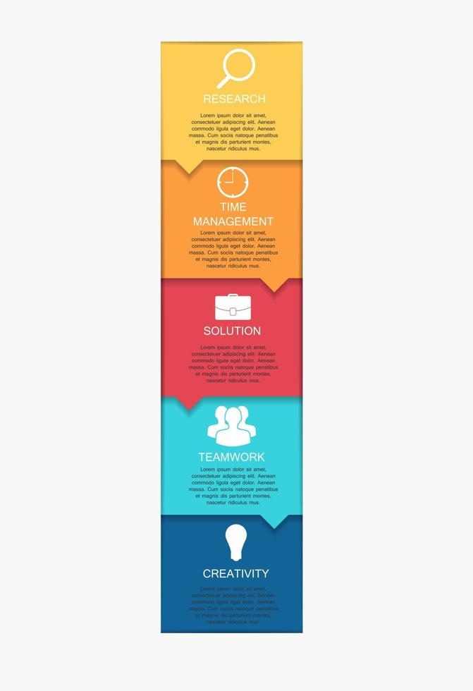 Infographic Templates for Business Vector Illustration. EPS10