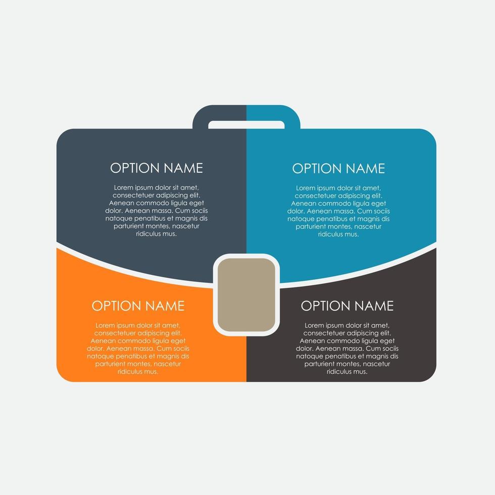 Infographic Templates for Business Vector Illustration.