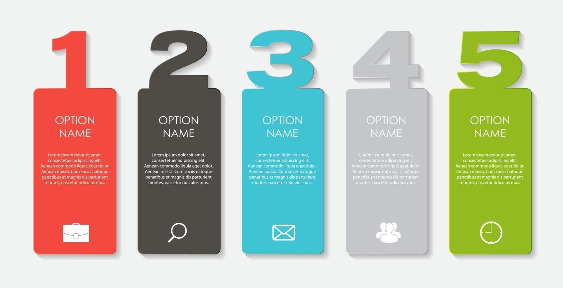 Infographic Templates for Business Vector Illustration.