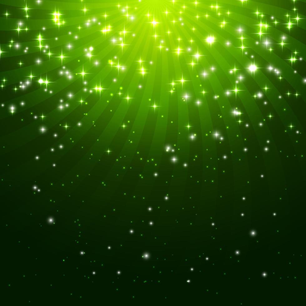 Star Shiny Sky Vector Illustration Background