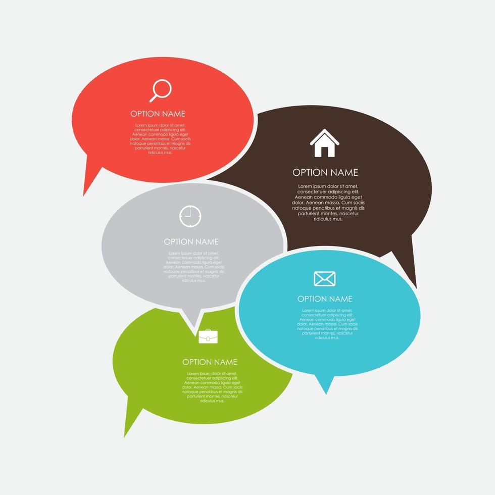 Infographic Templates for Business Vector Illustration.