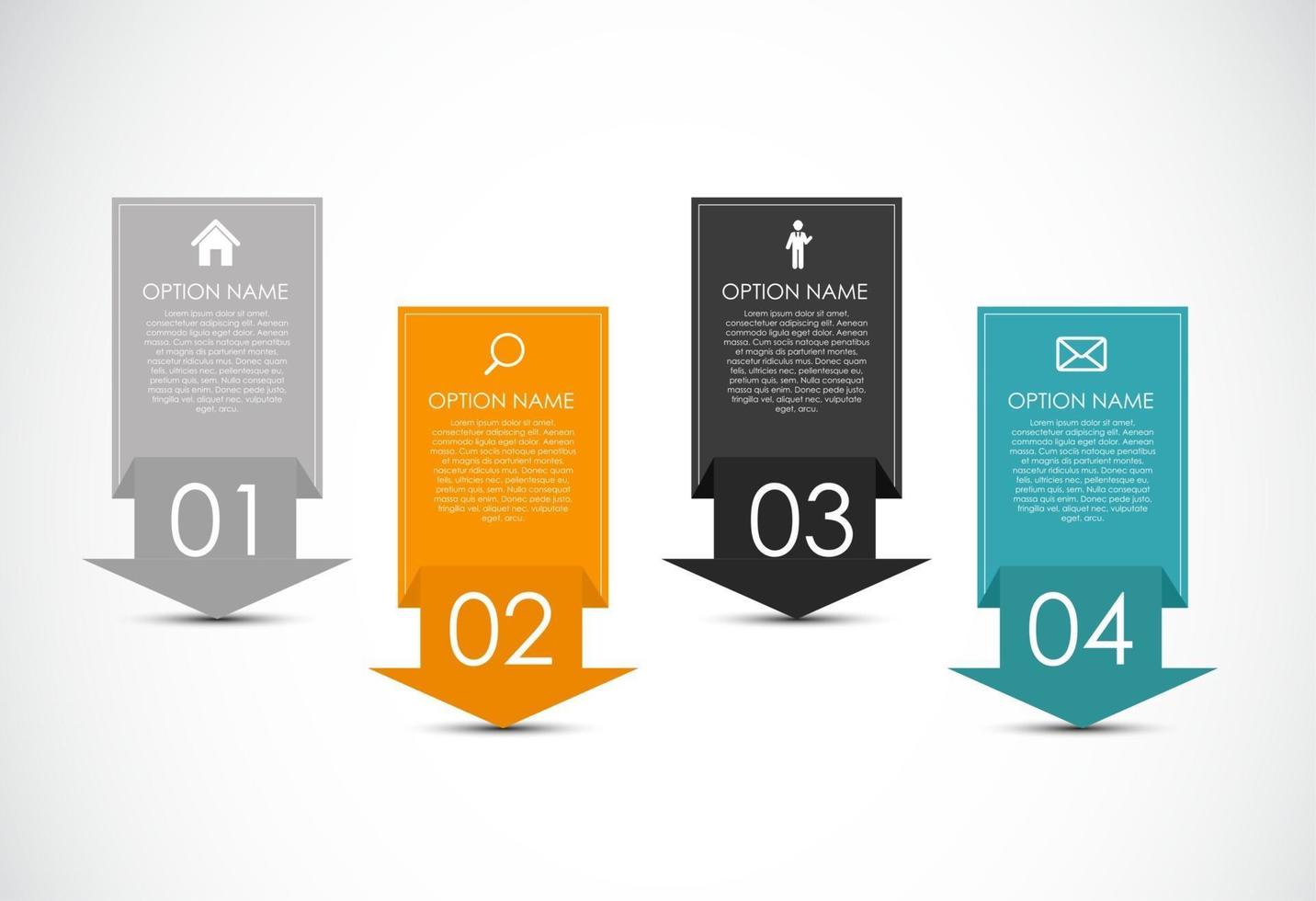 Infographic Templates for Business Vector Illustration.