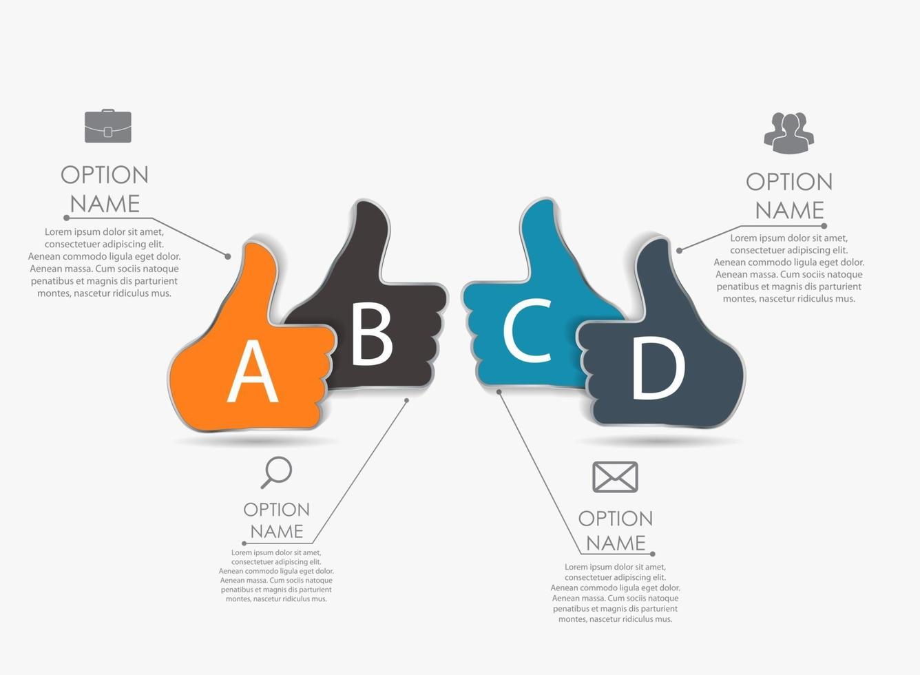 Infographic Templates for Business Vector Illustration.