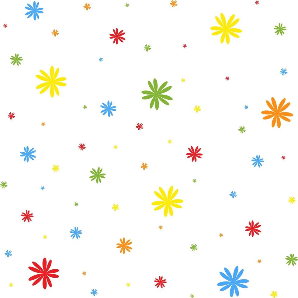 Simple flat abstract background vector