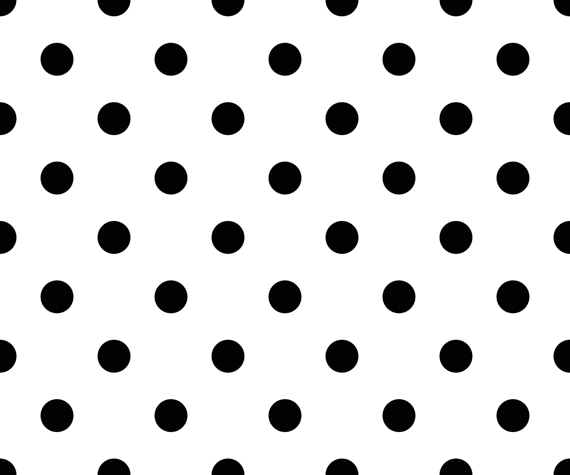 black and white polka dot pattern abstract background vector 2880689 Vector  Art at Vecteezy