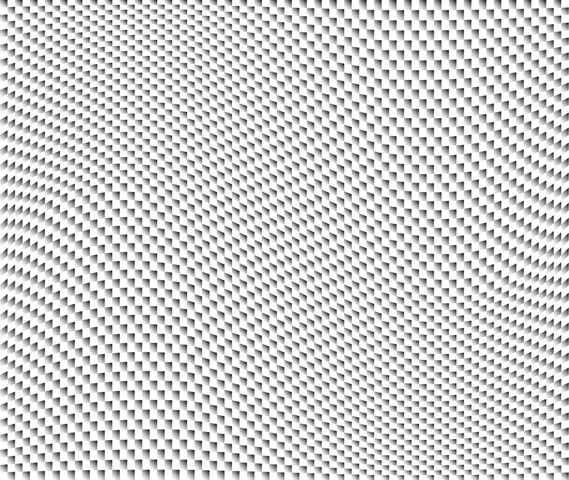 Abstract white geometric pattern with squares. Design element for texture background, posters, cards, wallpapers, backdrops, panels - Vector illustration