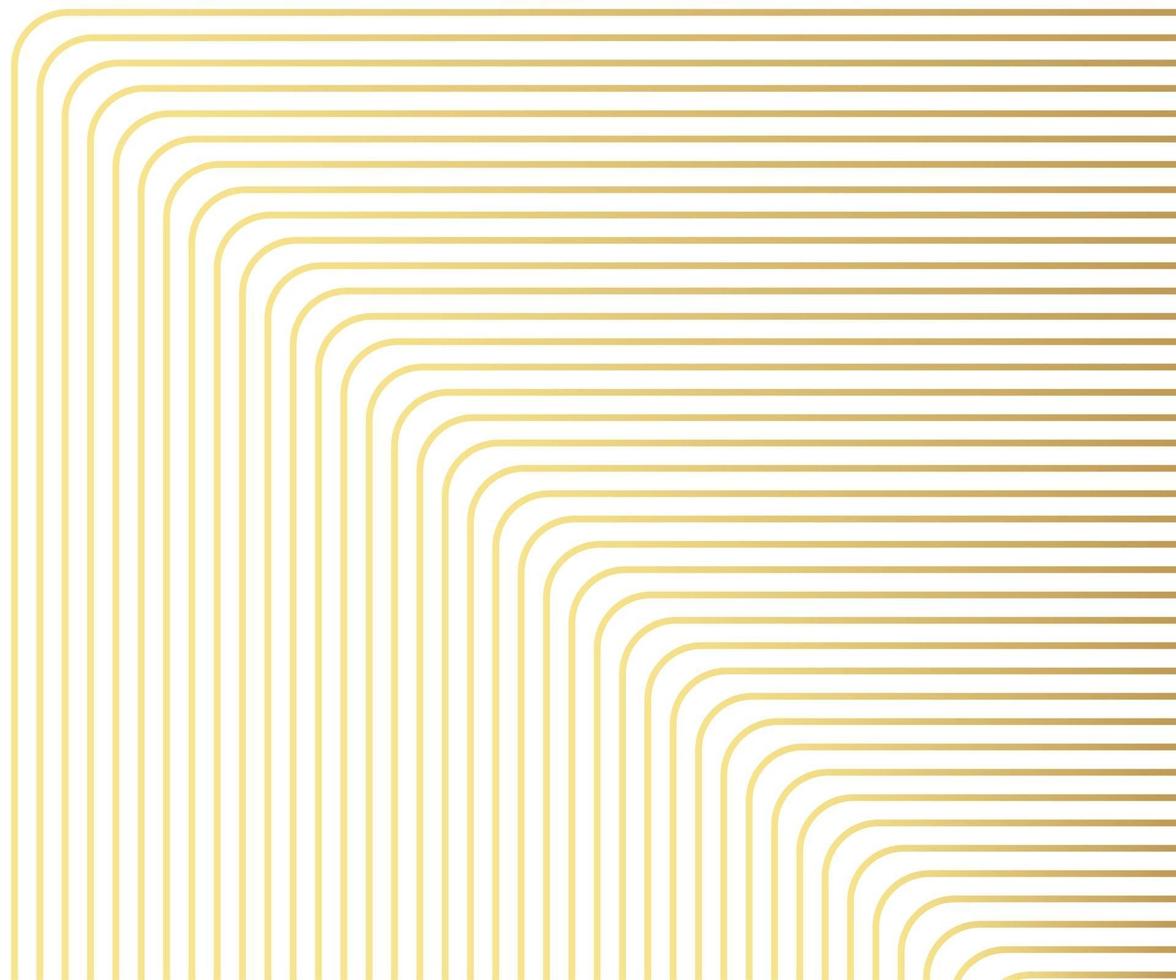 Striped gold texture, Abstract warped Diagonal Striped Background, waved lines texture. Brand new style for your business design, vector template for your ideas