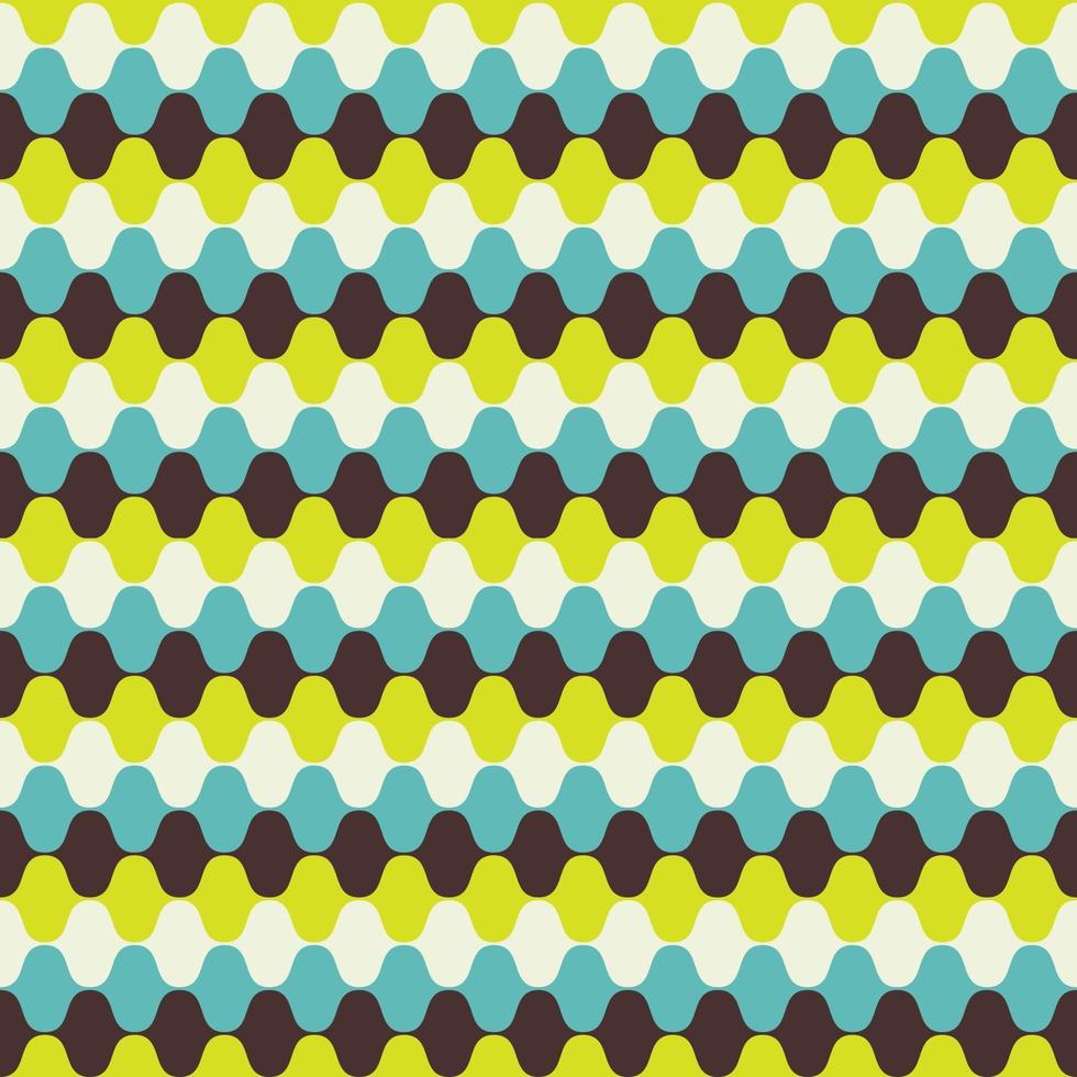 Hypnotic Seamless Pattern Background vector