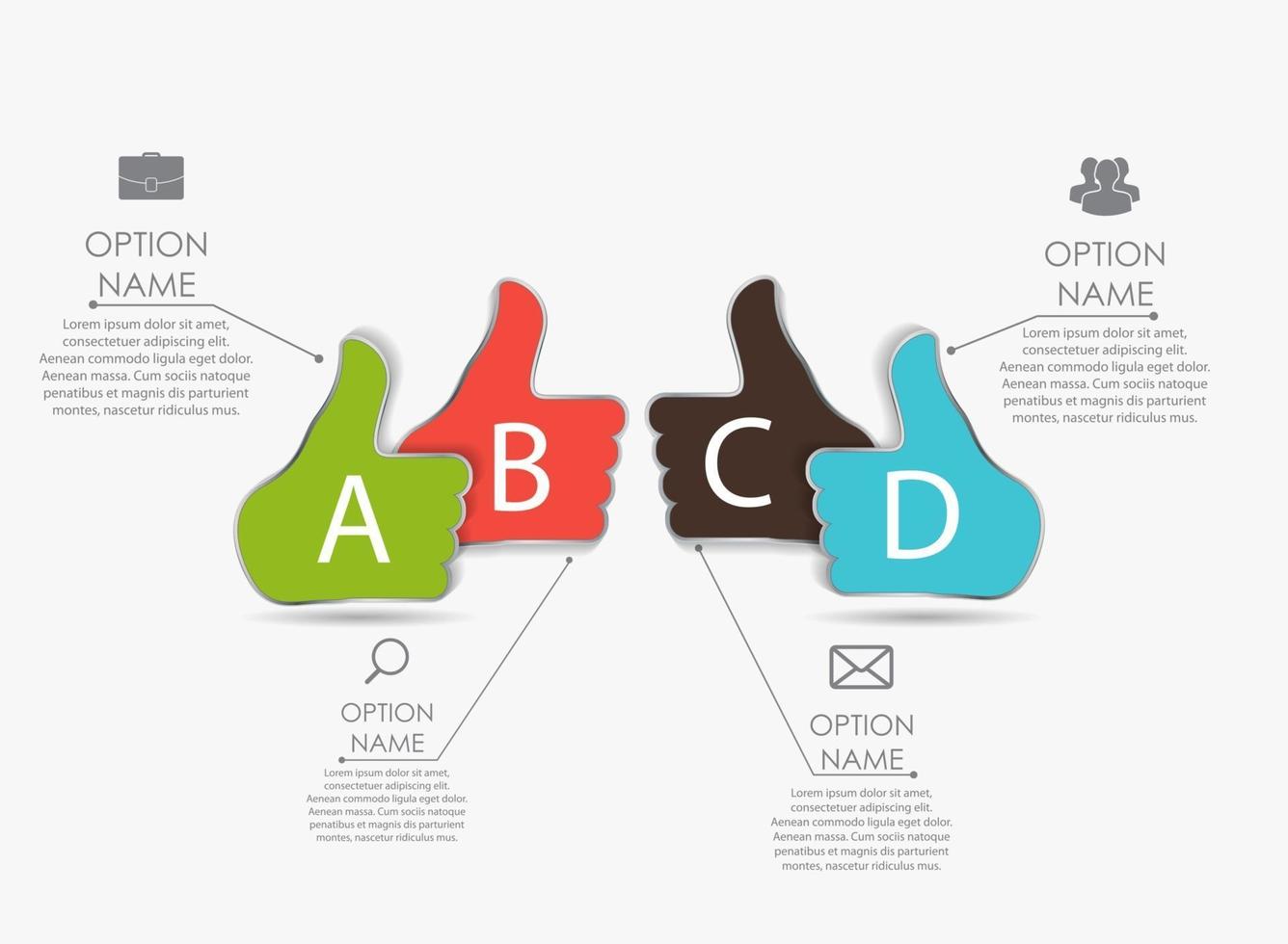 Infographic Templates for Business Vector Illustration.