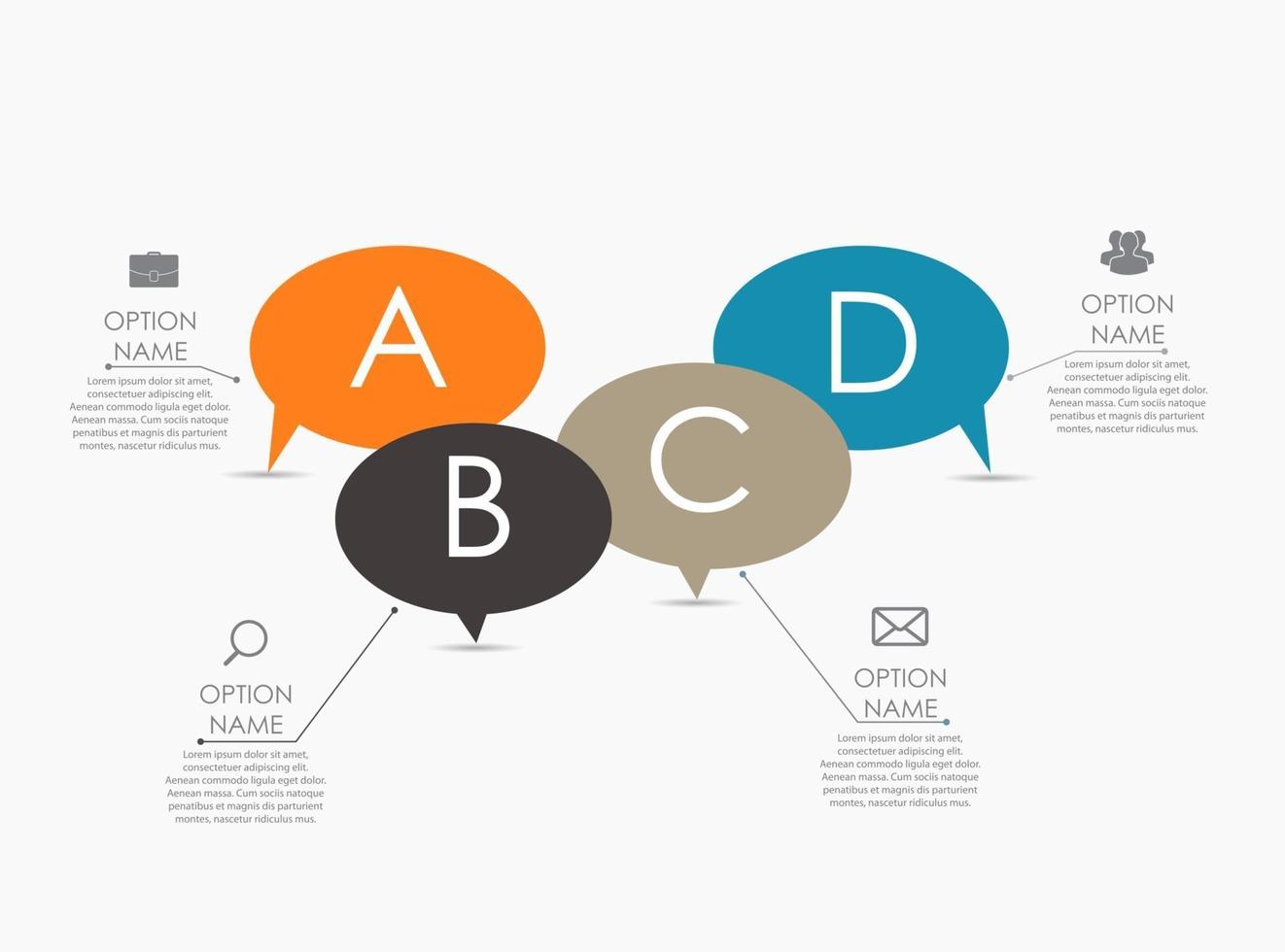 Infographic Templates for Business Vector Illustration.