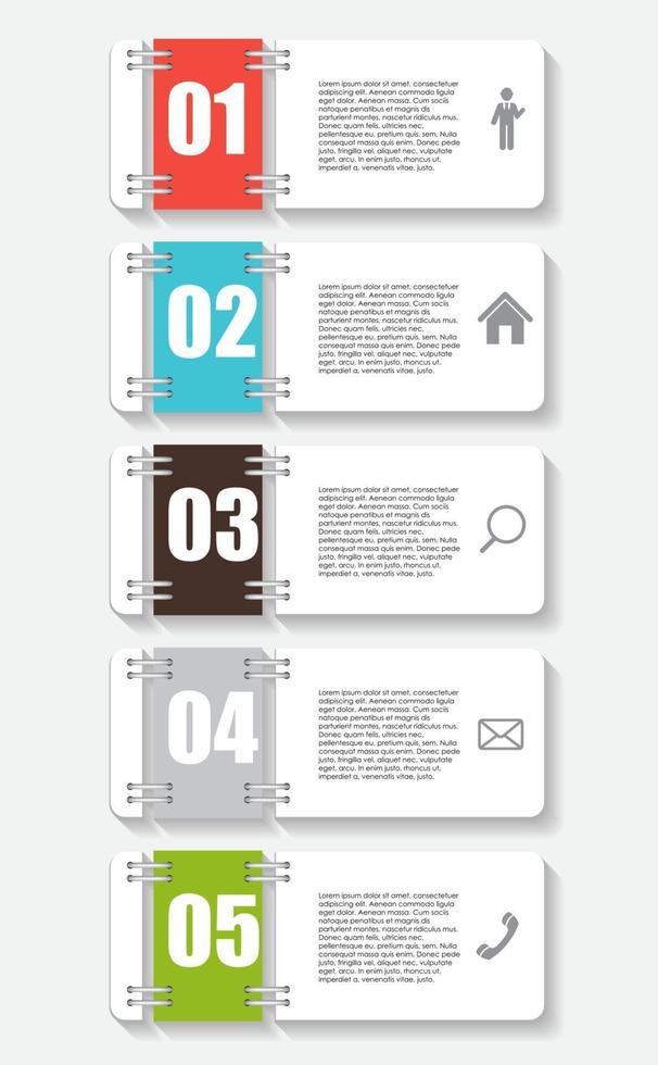 Infographic Templates for Business Vector Illustration.