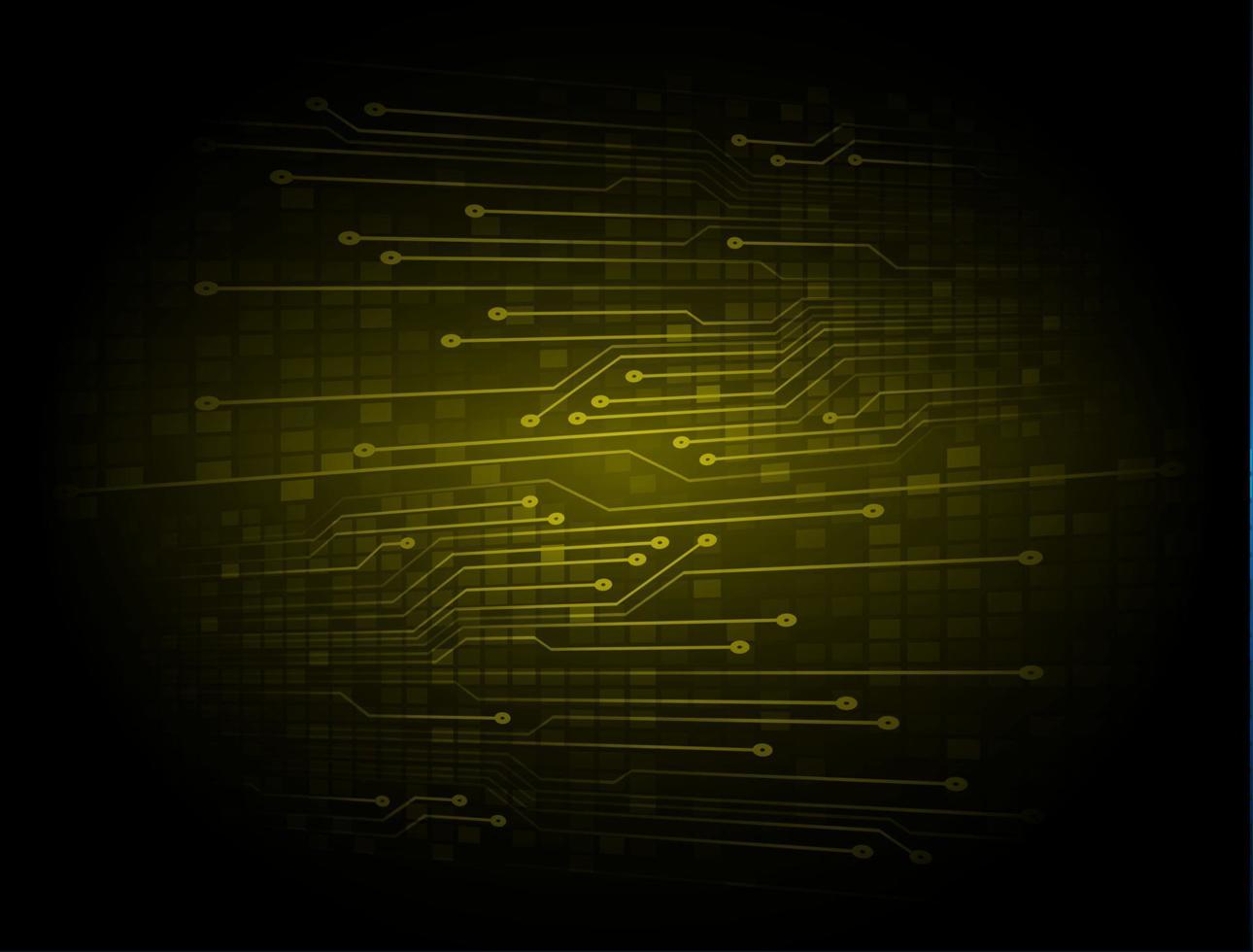 cyber circuit future technology concept background vector