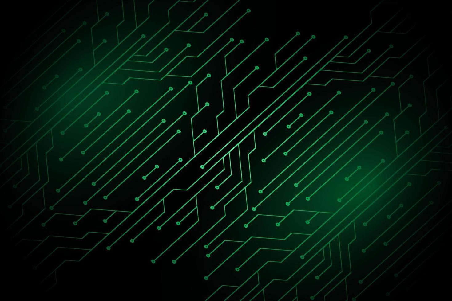 cyber circuit future technology concept background vector