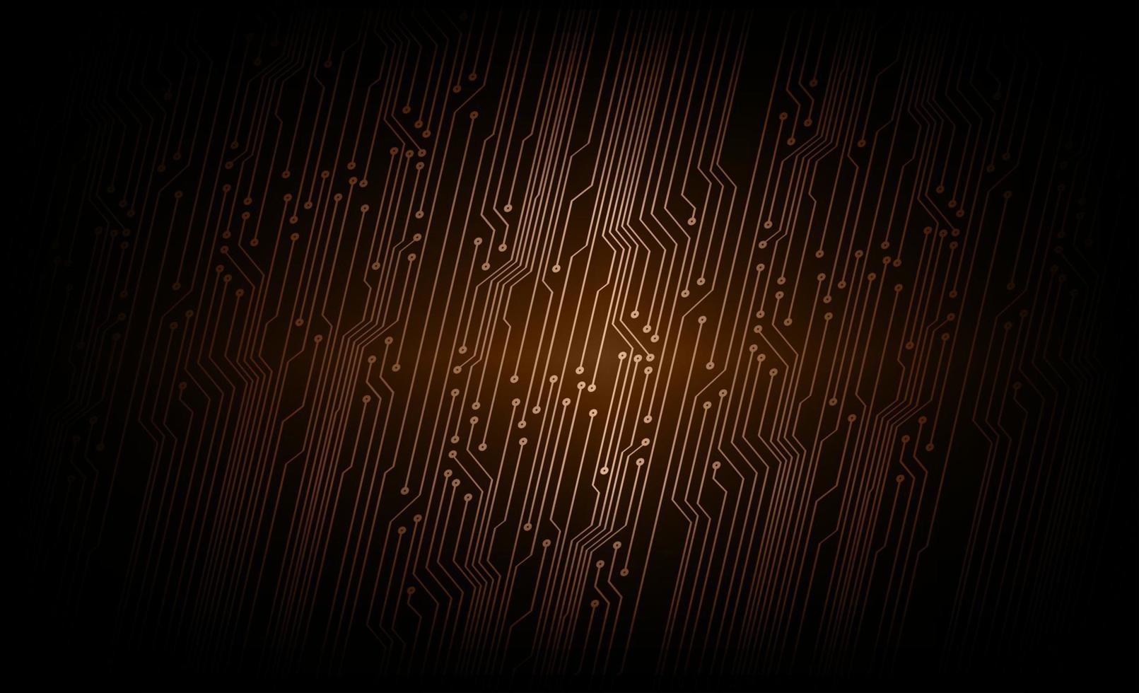 cyber circuit future technology concept background vector