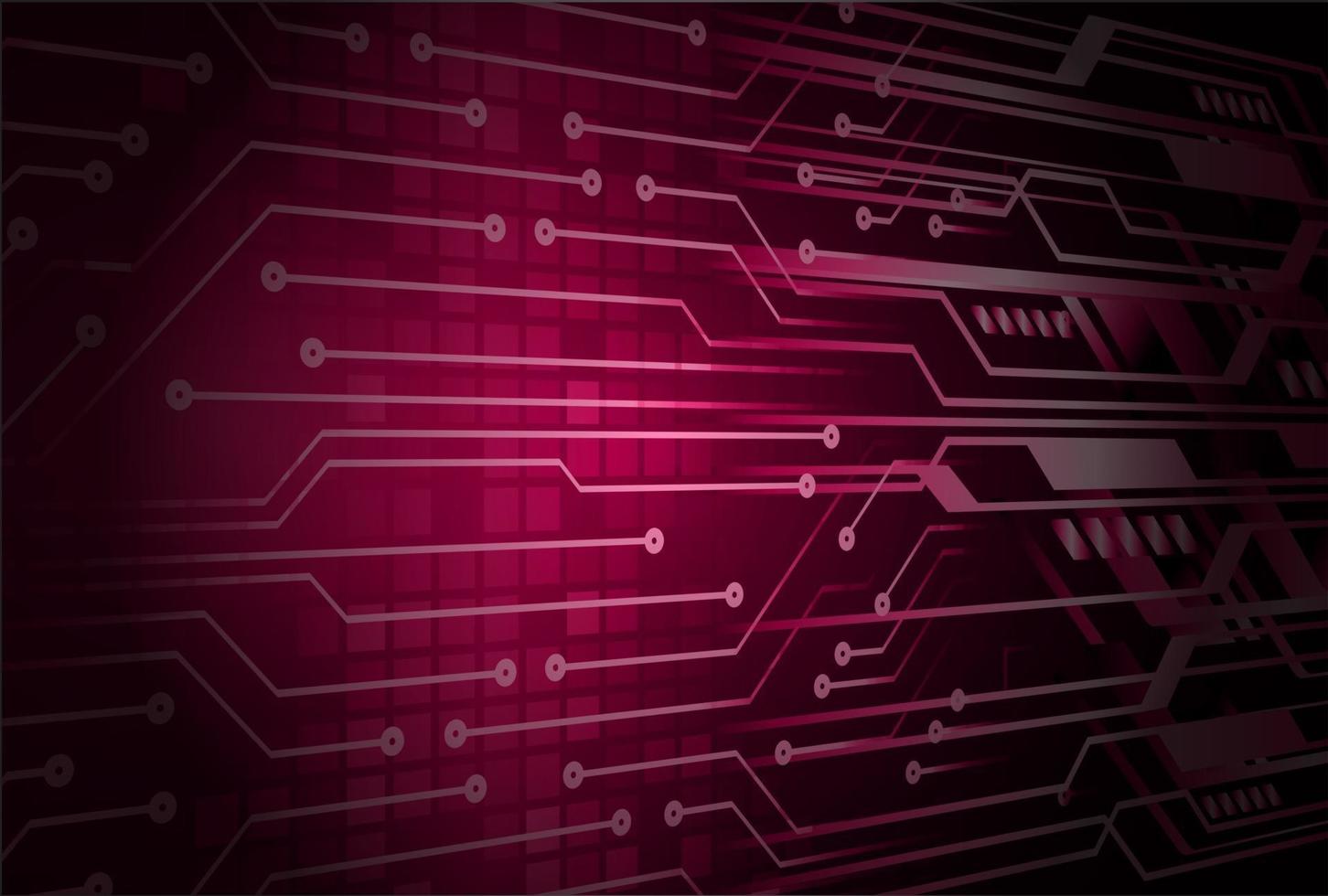 cyber circuit future technology concept background vector