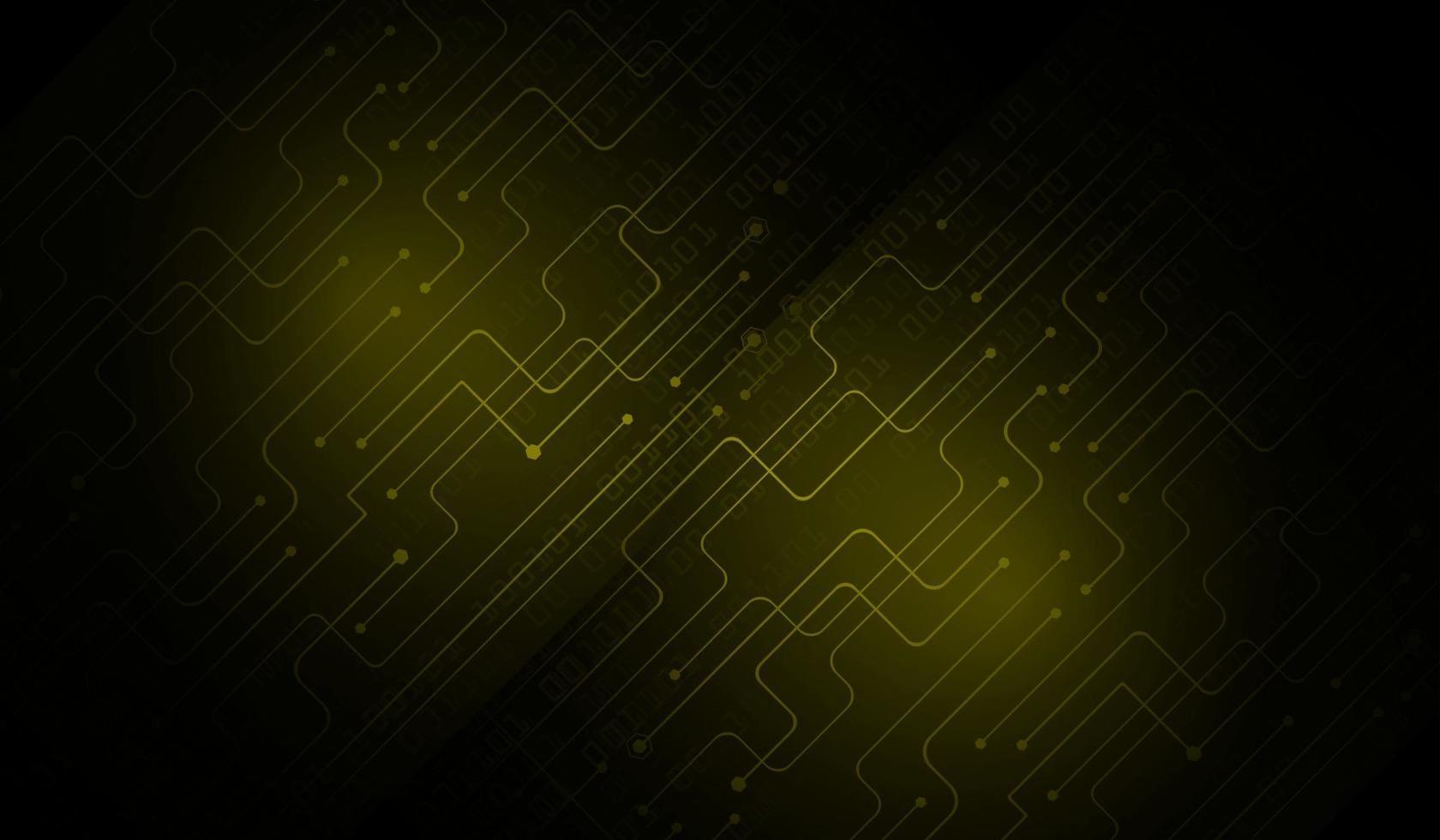 cyber circuit future technology concept background vector