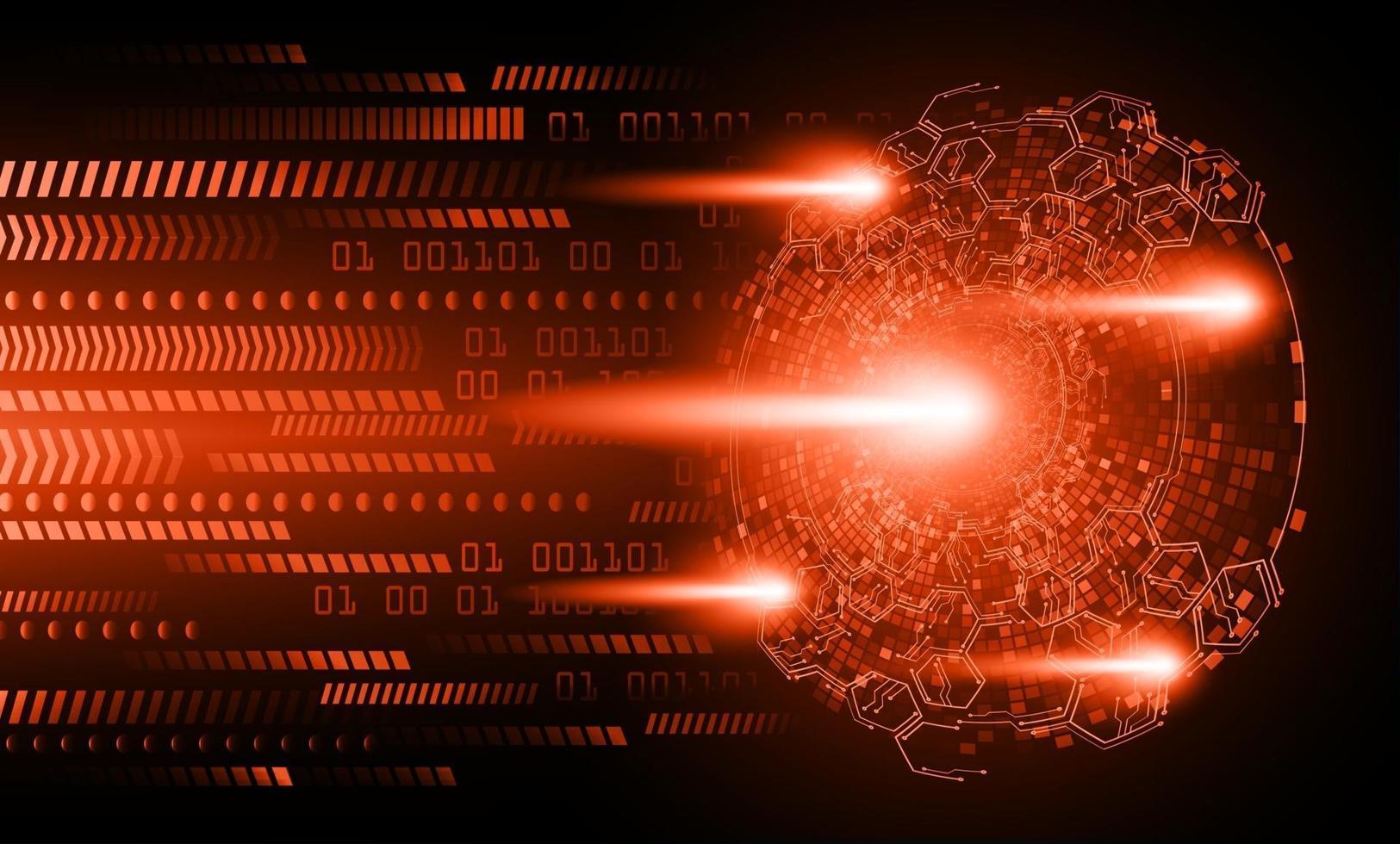cyber circuit future technology concept background vector