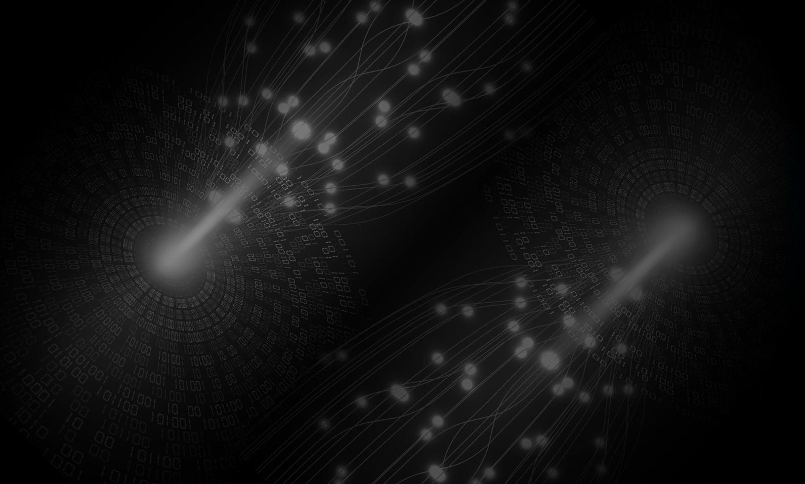 cyber circuit future technology concept background vector