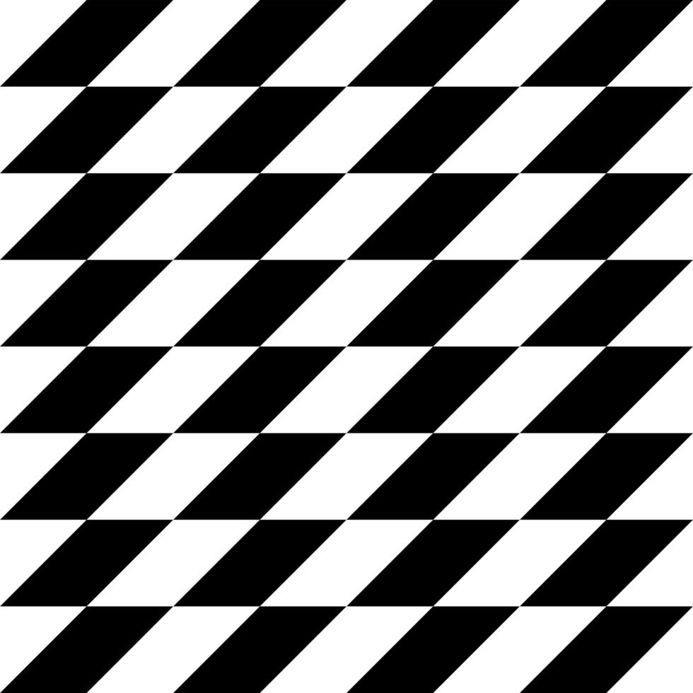 Seamless Background Pattern Chess Board Black And White Wallpaper Vector  Illustration High-Res Vector Graphic - Getty Images