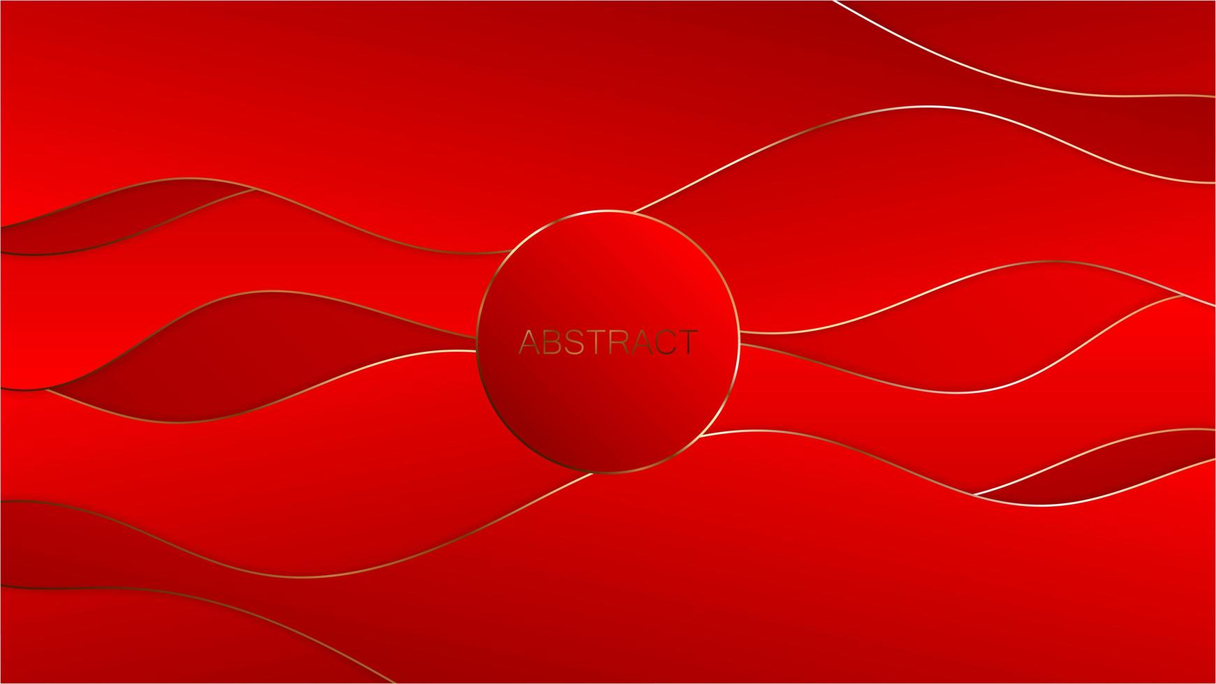 Abstract red luxury background. Vector illustration