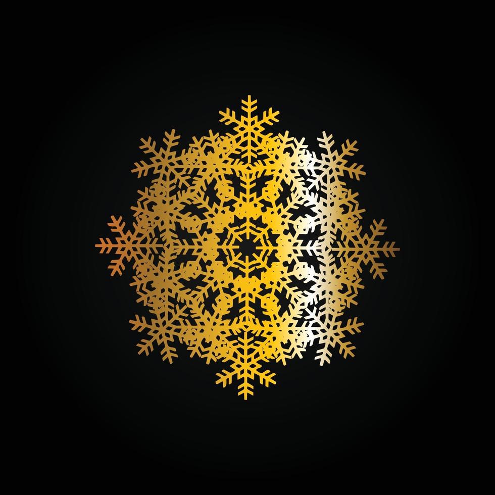 Mandala Golden Decorative And Ornamental Lines Abstract design vector