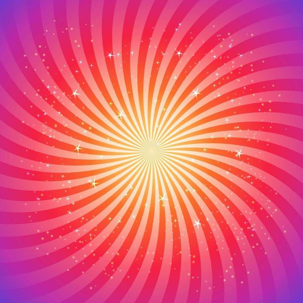 Colorful Shiny Smooth Gradient Color Natural Wallpaper Background. Vector Illustration