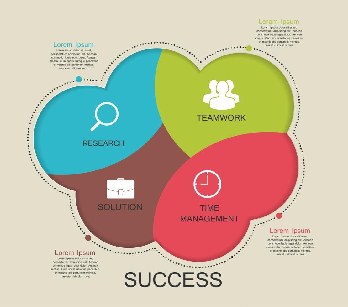 Infographic Templates for Business Vector Illustration. EPS10