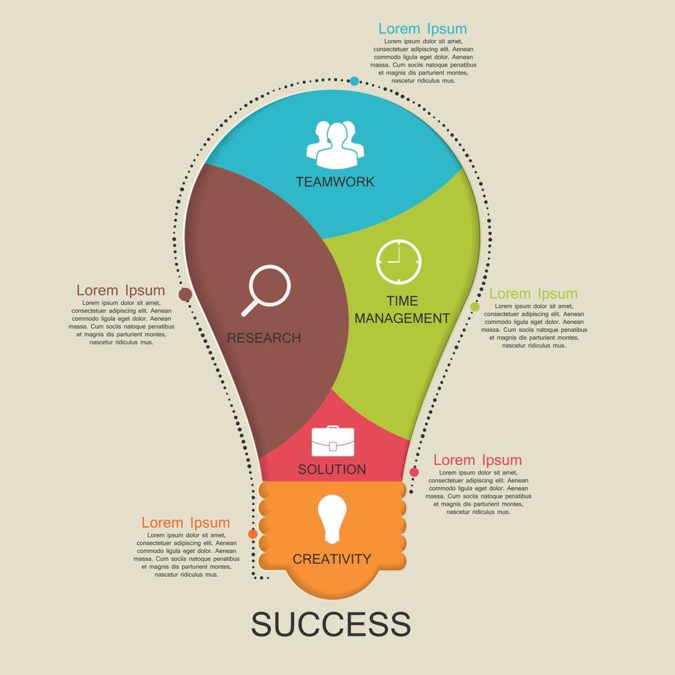 Infographic Templates for Business Vector Illustration. EPS10