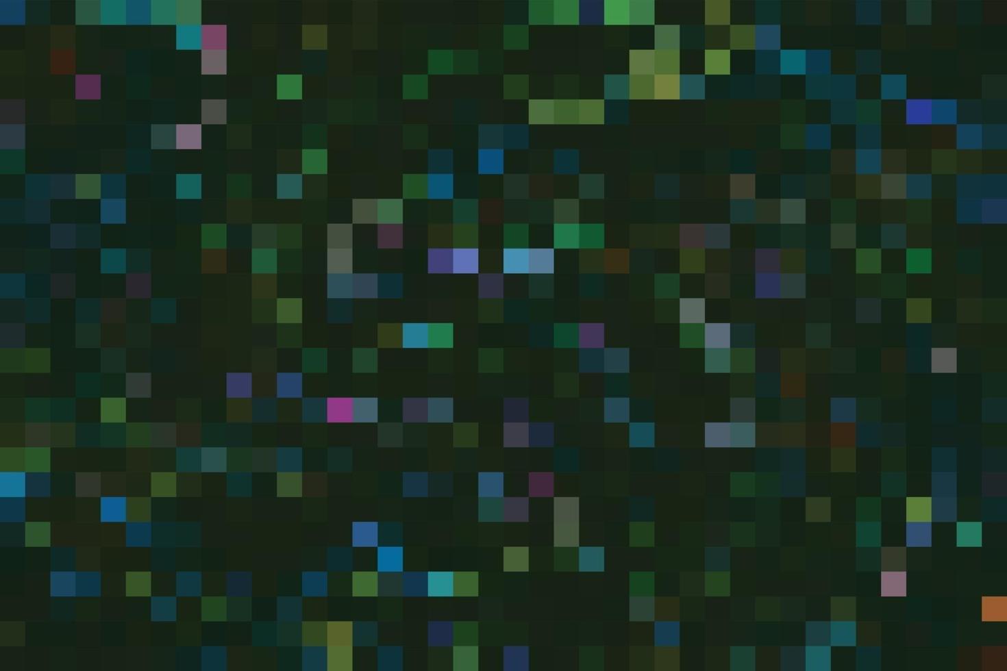 Pixeles creative background vector