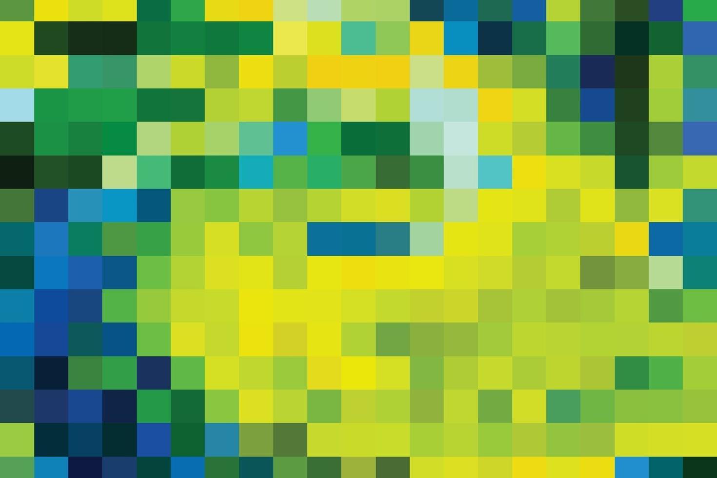 Pixeles creative background vector
