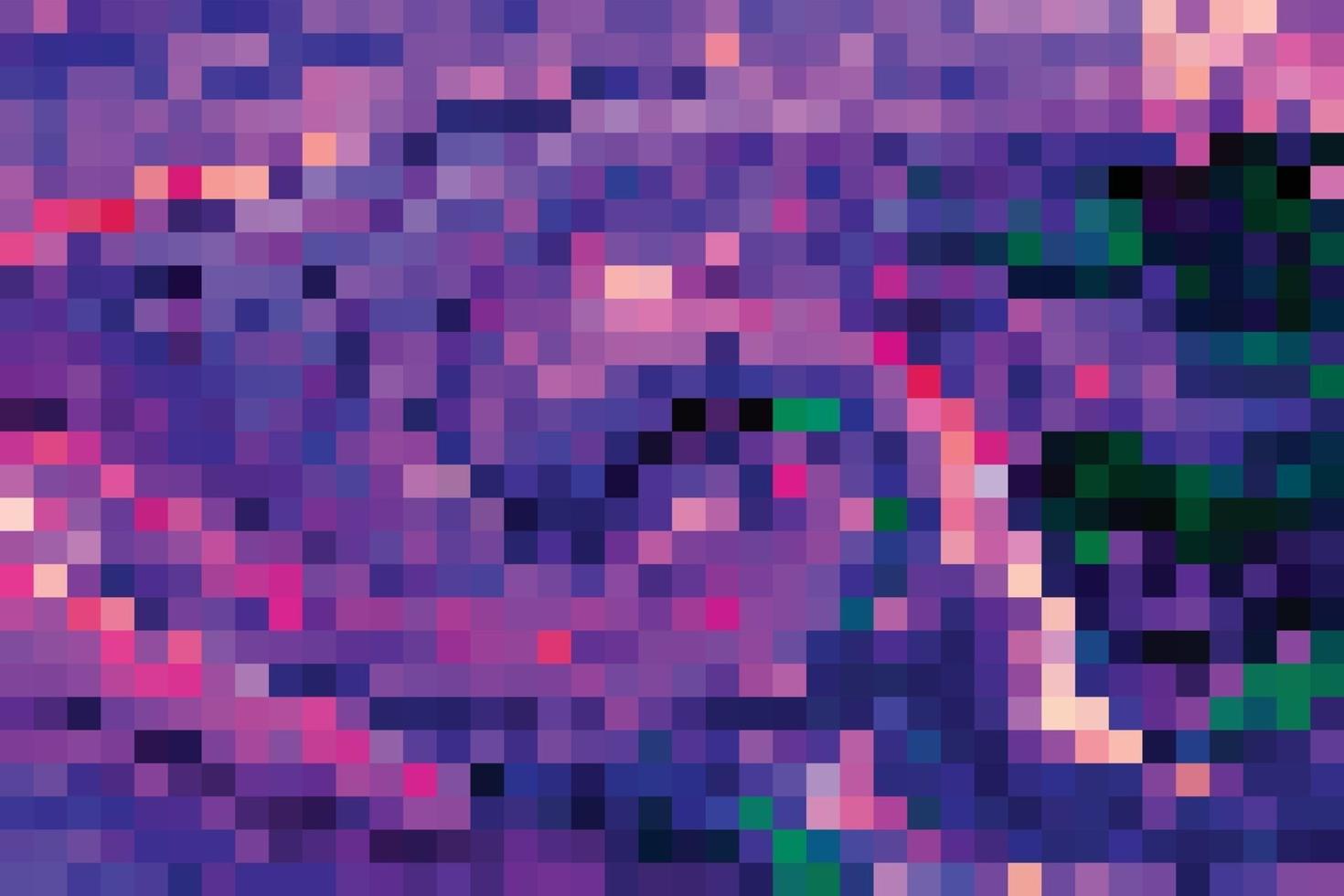 Pixeles creative background vector