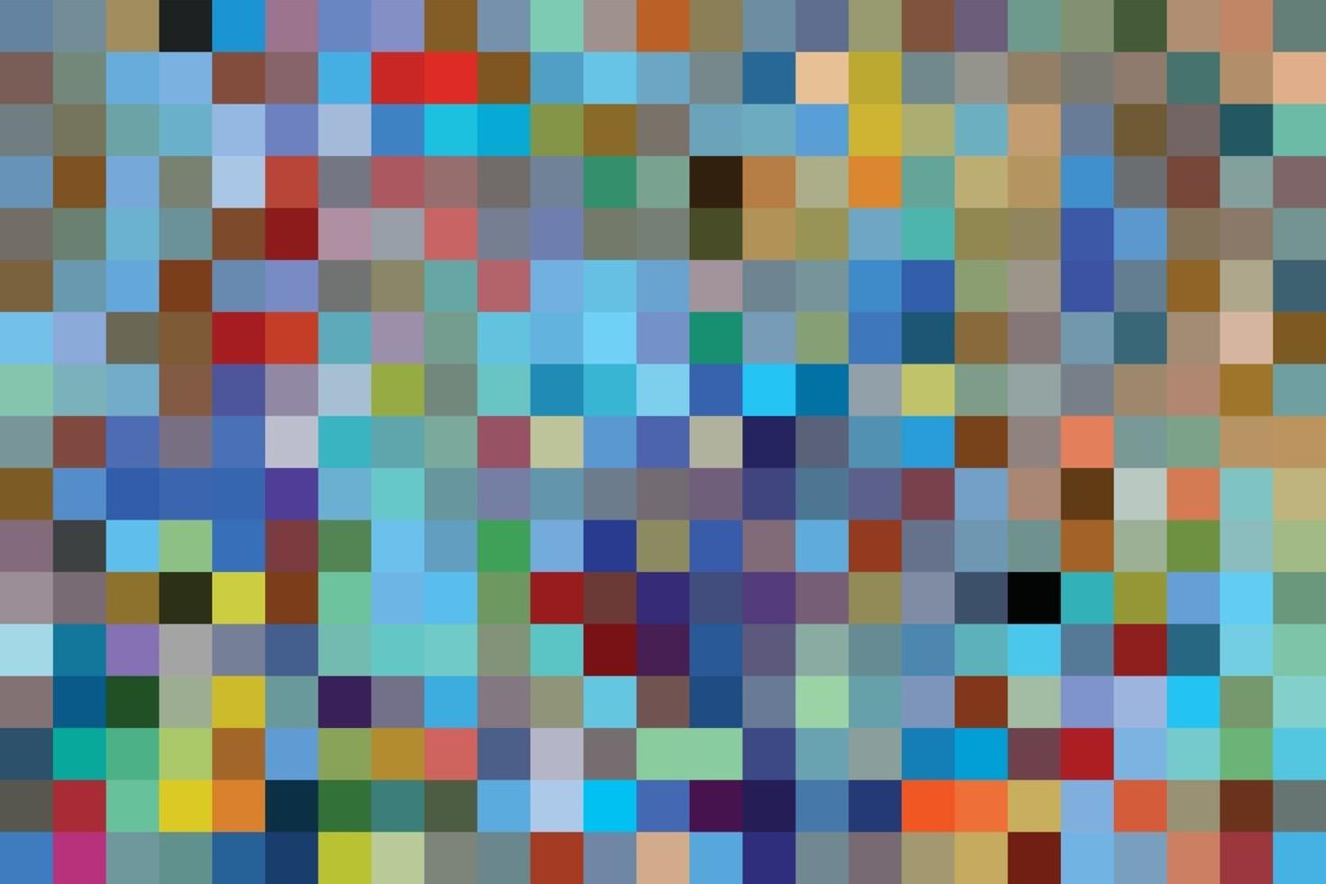 Pixeles creative background vector