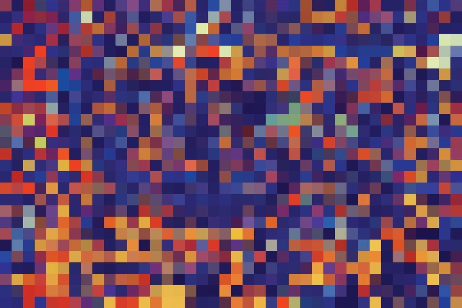 Pixeles creative background vector