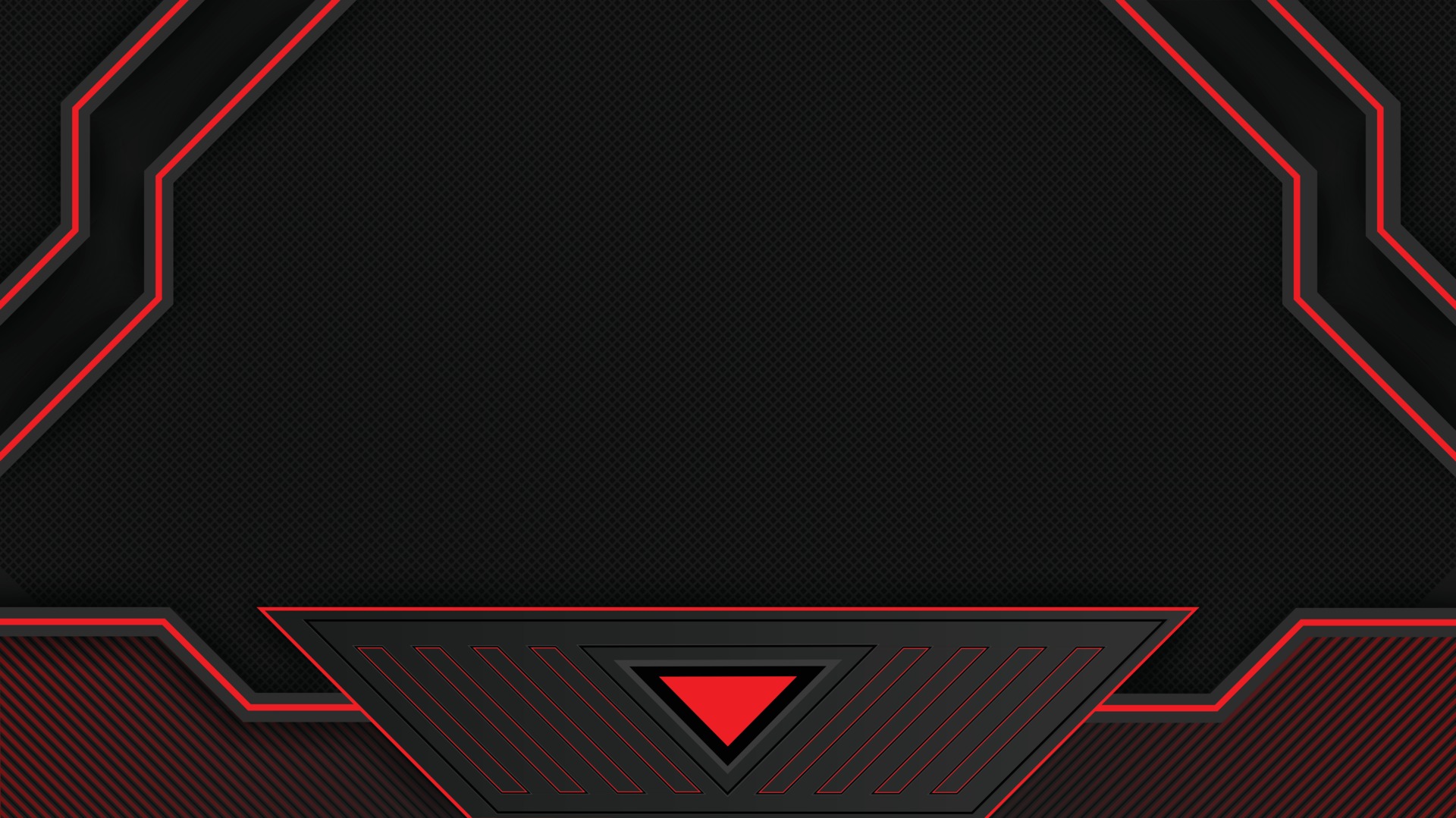 Abstract red and black futuristic gaming background in Livestream Vector  2884049 Vector Art at Vecteezy