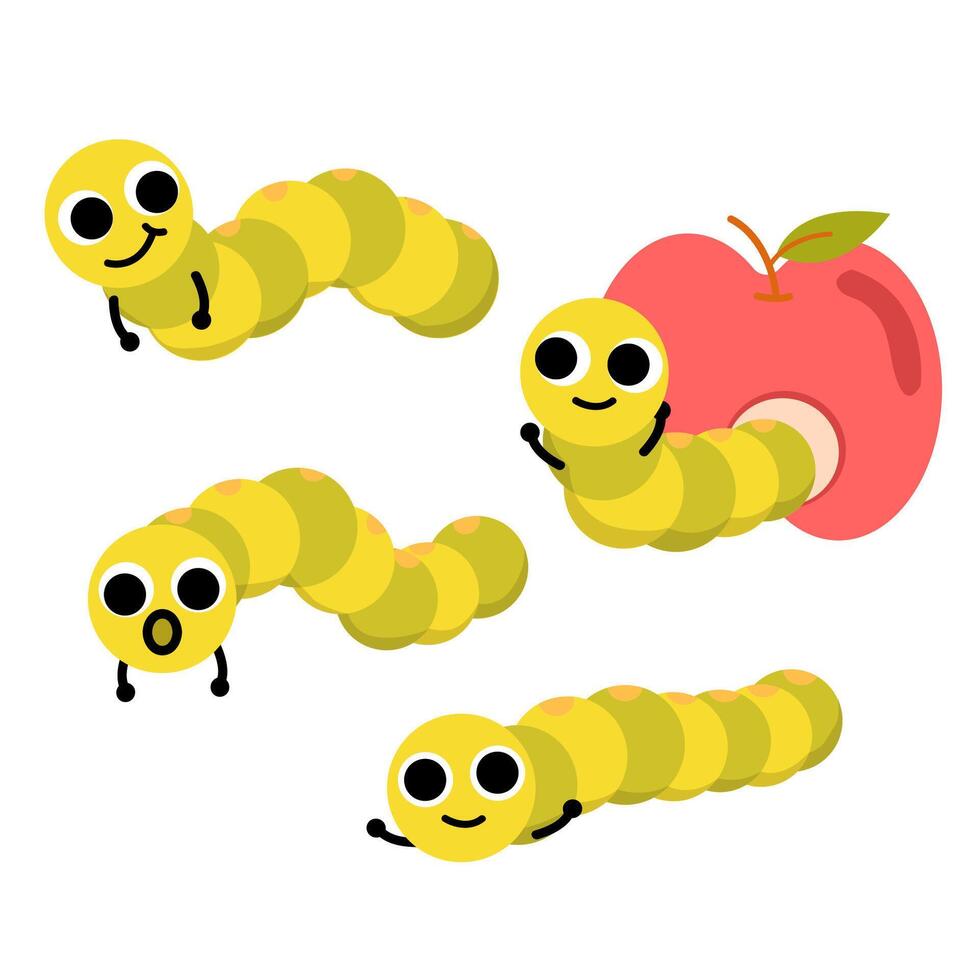 animal cartoon set vector