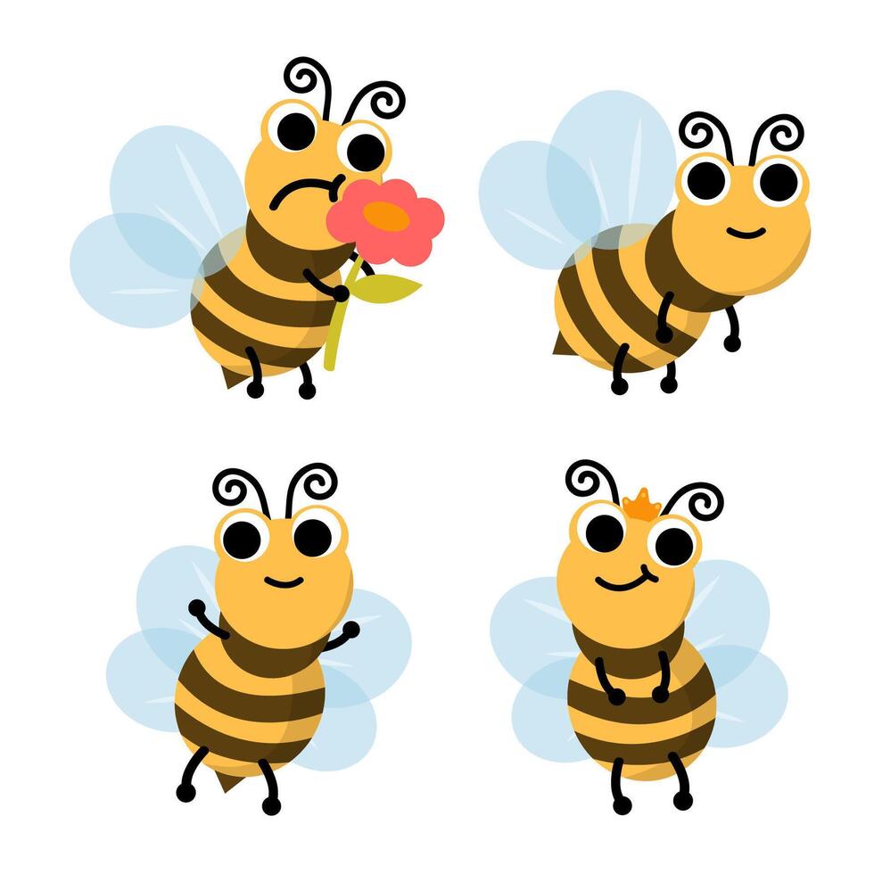 animal cartoon set vector