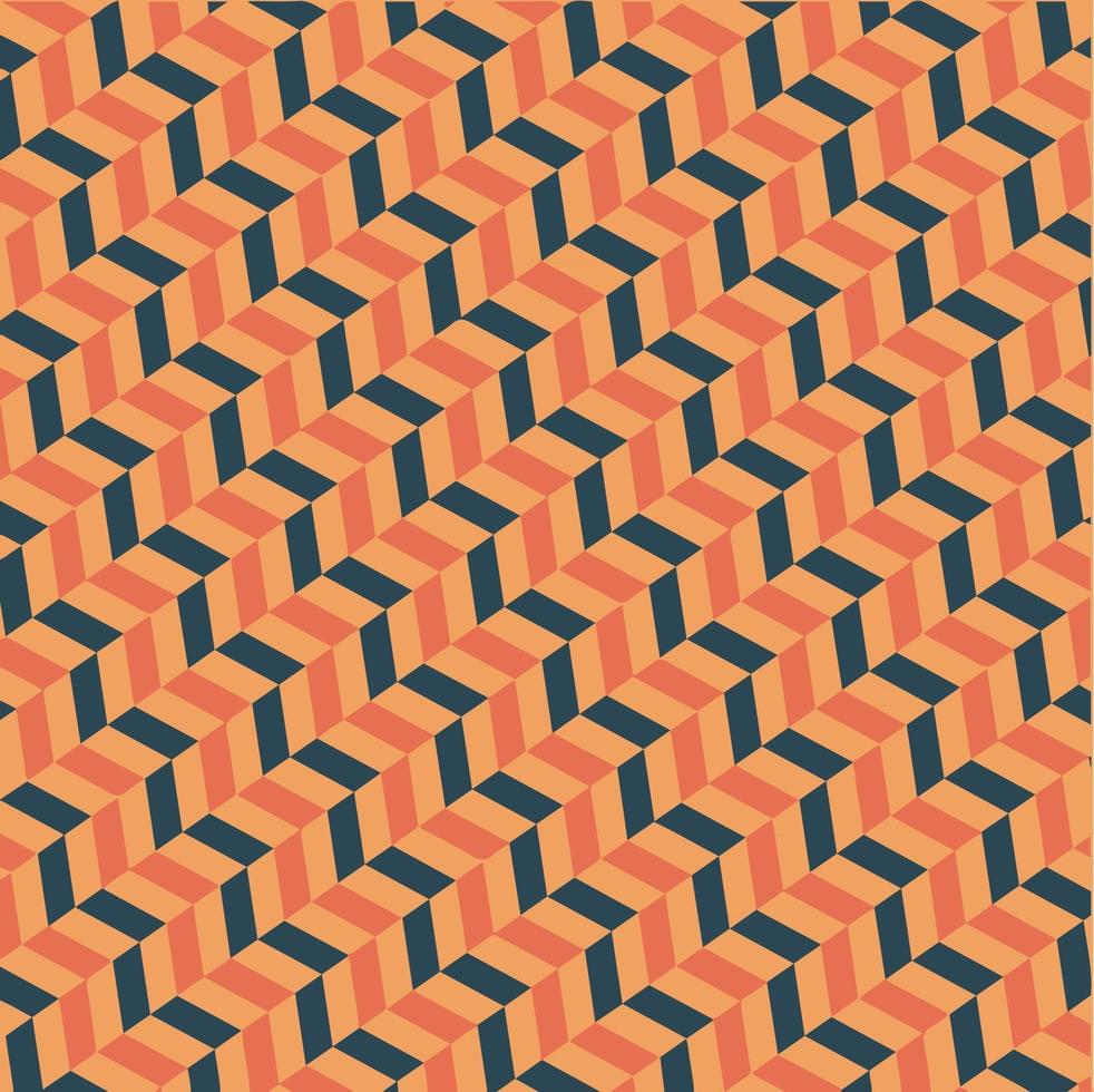 Herringbone Pattern, Abstract Geometric Pattern vector
