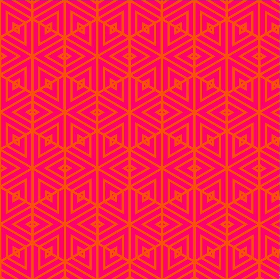 Hexagon Pattern, Abstract Hexagonal, Rhombus Shapes Pattern vector